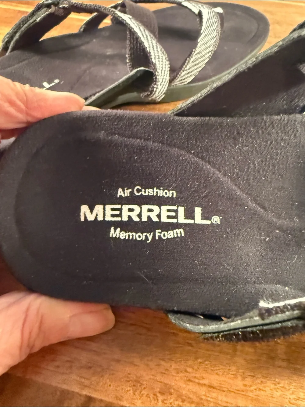Merrell pre owned